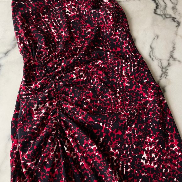 Thakoon Sleeveless Side Ruched Dress - Picture 9 of 14